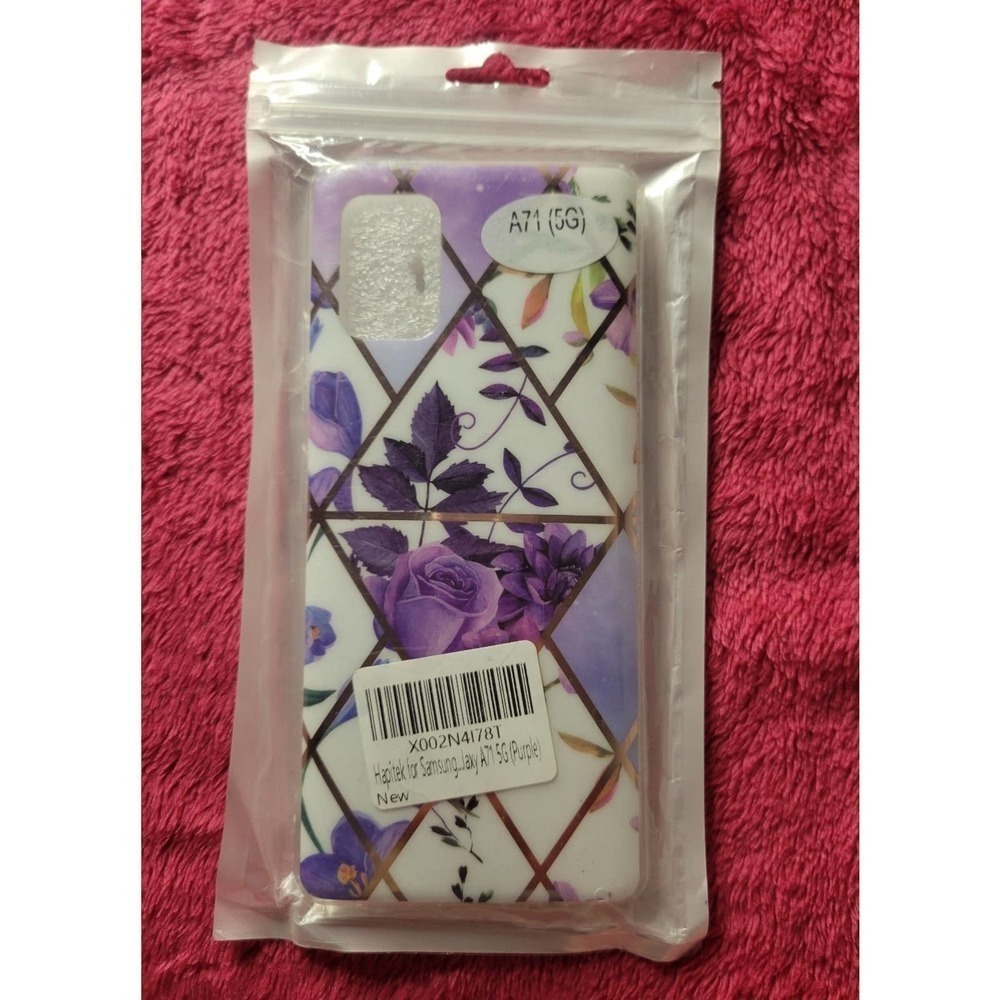 Purple Roses Samsung Galaxy a71 5g case